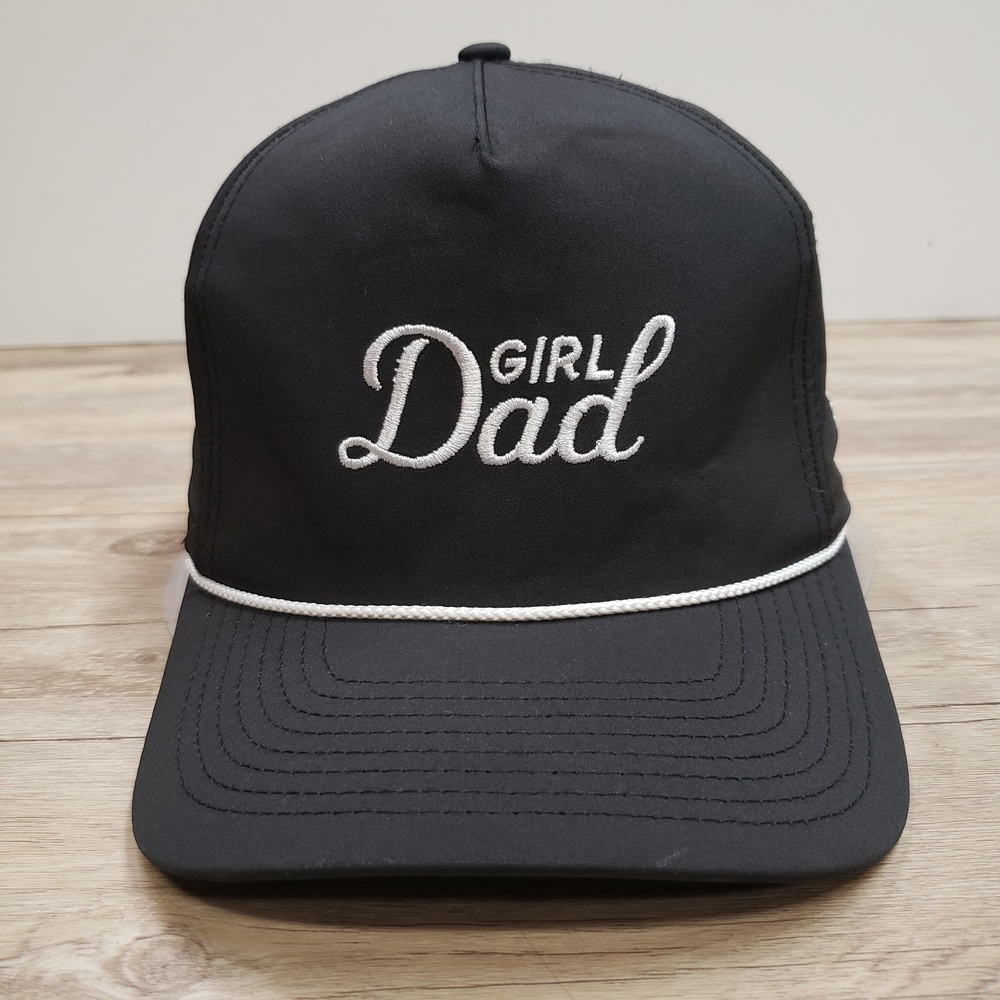 Barstool Sports Girl Dad Hat Cap Snapback Mens One Size Black Rope Imperial